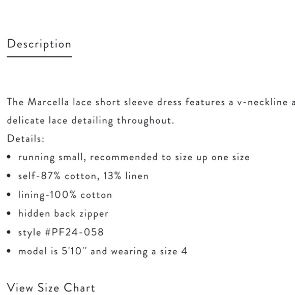 NWT Sea NY black Marcella Dress size 14 - Picture 7 of 7